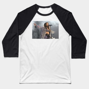 Bebe Rexha Photograph Baseball T-Shirt